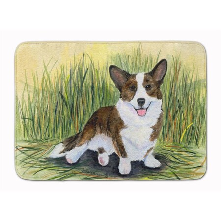 Carolines Treasures Corgi Machine Washable Memory Foam Mat SS8004RUG